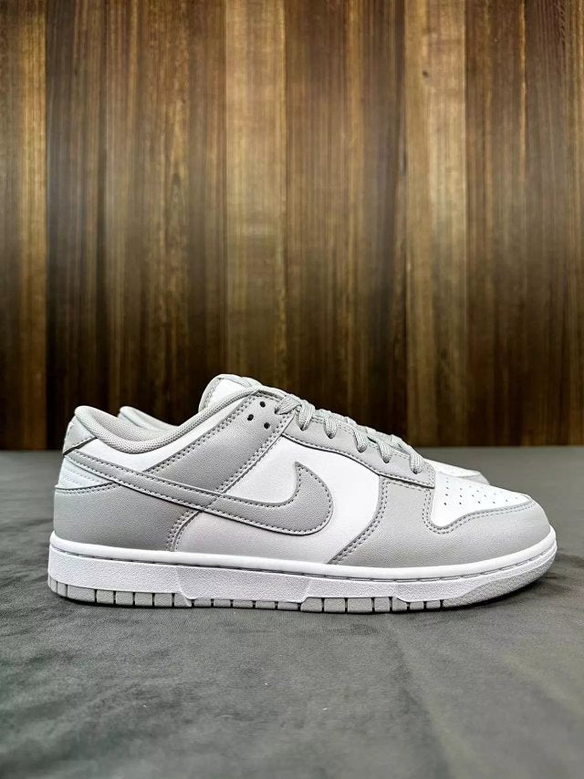 Dunk Low (Gray and White) – LuxHaul